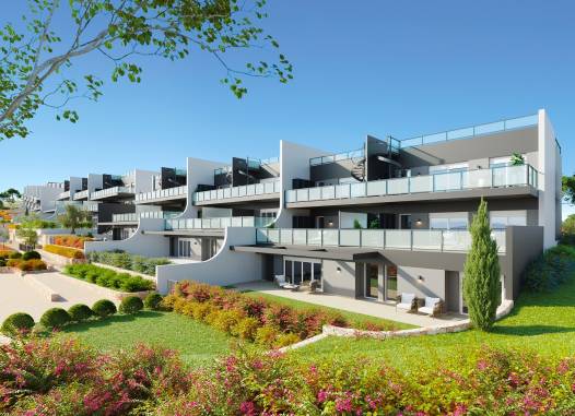 Apartament - Nowy budynek - Finestrat - Finestrat