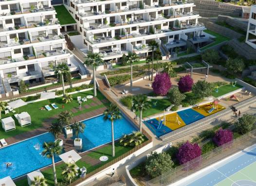Apartament - Nowy budynek - Finestrat - Seascape Resort