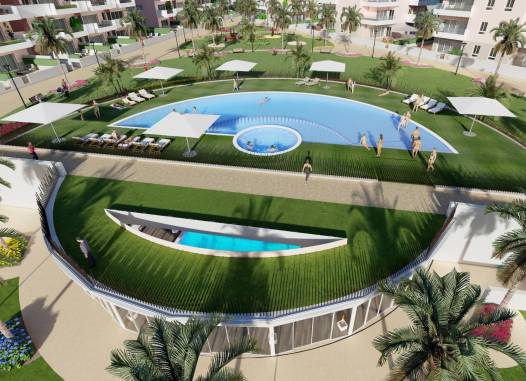 Apartament - Nowy budynek - Guardamar del Segura - Urbanizaciones