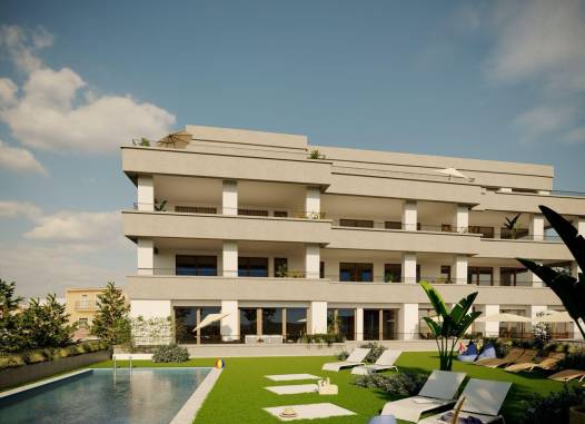 Apartament - Nowy budynek - Hondón de las Nieves - Pueblo
