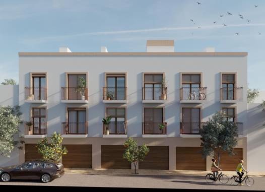 Apartament - Nowy budynek - Hondón de las Nieves - Pueblo