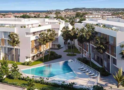Apartament - Nowy budynek - Jávea - Pueblo