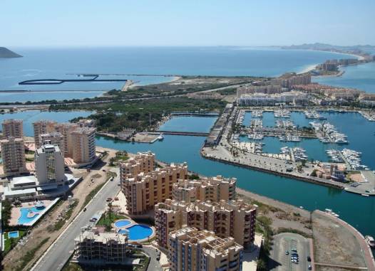 Apartament - Nowy budynek - La Manga del Mar Menor - N6158