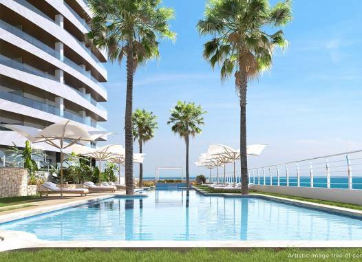 Apartament - Nowy budynek - La Manga del Mar Menor - Veneziola