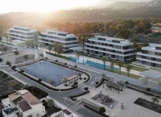 Apartament - Nowy budynek - La Nucía - Bello Horizonte