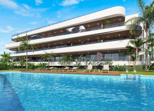 Apartament - Nowy budynek - Los Alcazares - Serena Golf