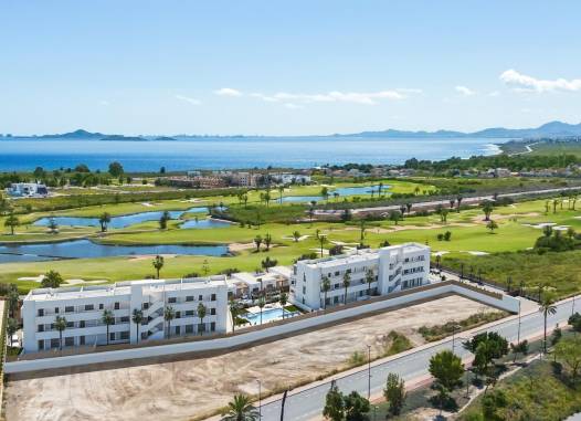 Apartament - Nowy budynek - Los Alcazares - Serena Golf
