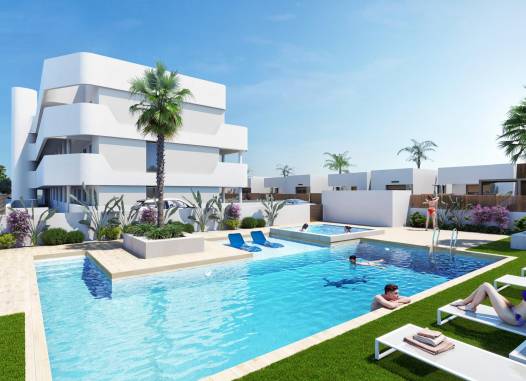 Apartament - Nowy budynek - Los Alcazares - Serena Golf