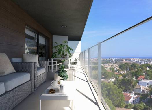 Apartament - Nowy budynek - Orihuela Costa - Campoamor