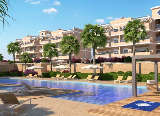 Apartament - Nowy budynek - Orihuela Costa - CWG343