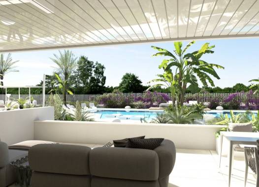 Apartament - Nowy budynek - Orihuela Costa - Lomas De Cabo Roig