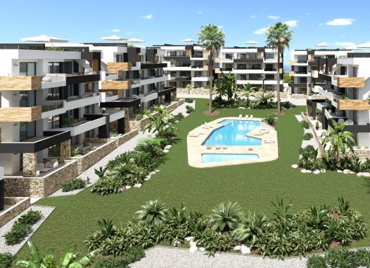 Apartament - Nowy budynek - Orihuela Costa - Los Altos