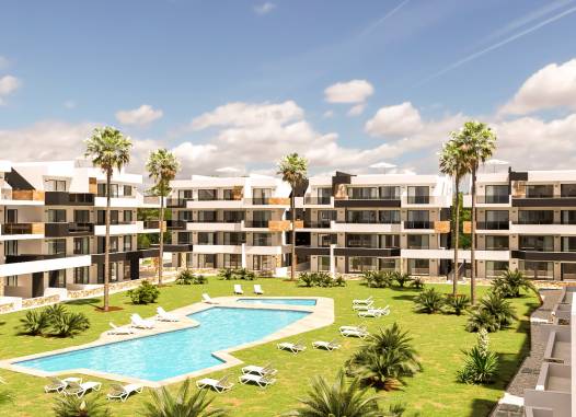 Apartament - Nowy budynek - Orihuela Costa - Los Altos