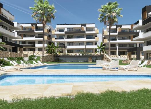 Apartament - Nowy budynek - Orihuela Costa - N8121