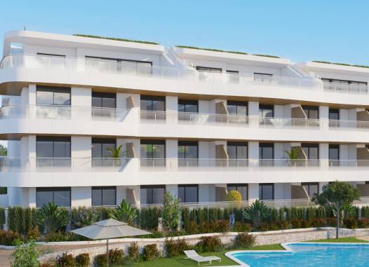 Apartament - Nowy budynek - Orihuela Costa - Playa Flamenca