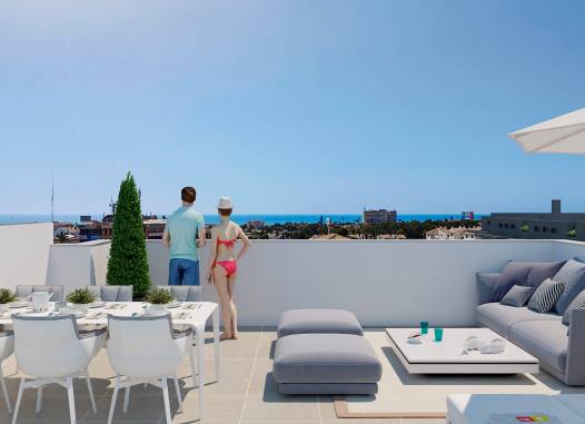 Apartament - Nowy budynek - Orihuela Costa - Playa Flamenca