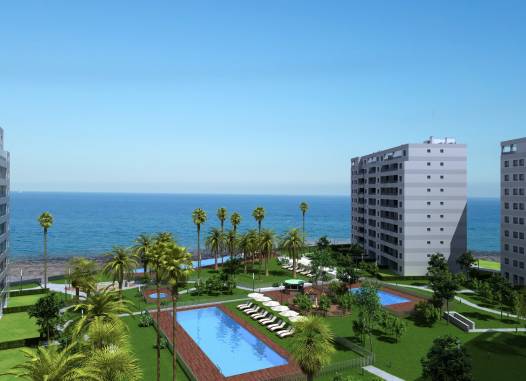 Apartament - Nowy budynek - Orihuela Costa - Punta Prima