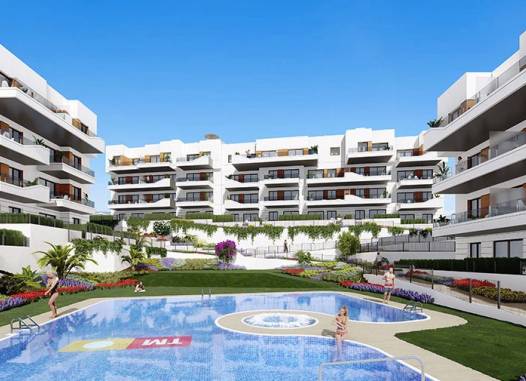 Apartament - Nowy budynek - Orihuela Costa - Villamartín