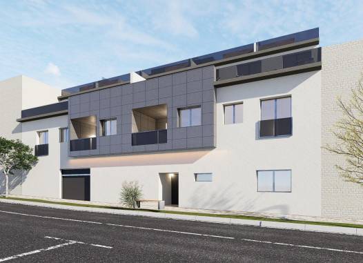 Apartament - Nowy budynek - Pilar de la Horadada - pueblo
