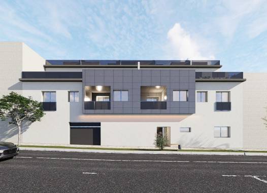 Apartament - Nowy budynek - Pilar de la Horadada - pueblo