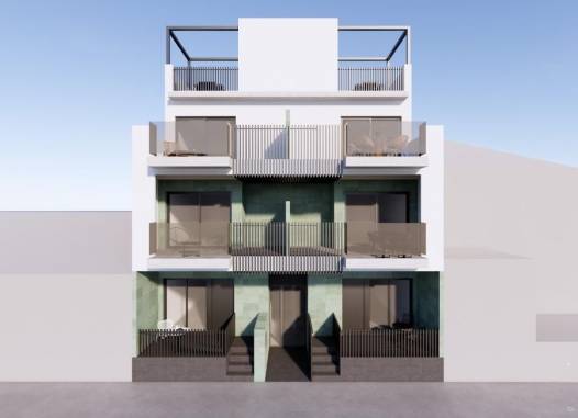 Apartament - Nowy budynek - Pilar de la Horadada - Torre De La Horadada
