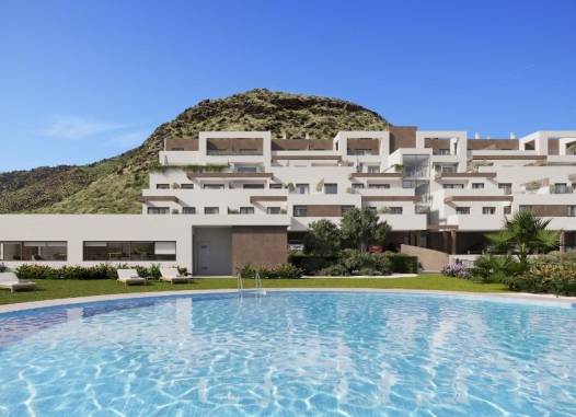 Apartament - Nowy budynek - Pulpí - Aguilón Golf