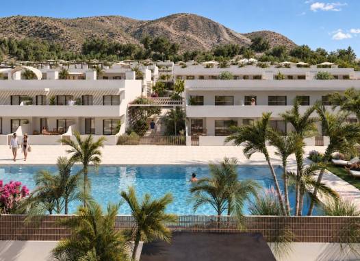 Apartament - Nowy budynek - Pulpí - Aguilón Golf