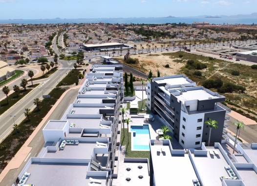 Apartament - Nowy budynek - San Javier - San Javier