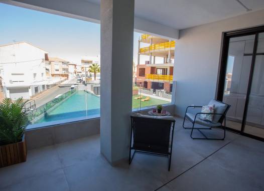 Apartament - Nowy budynek - San Pedro del Pinatar - N7293