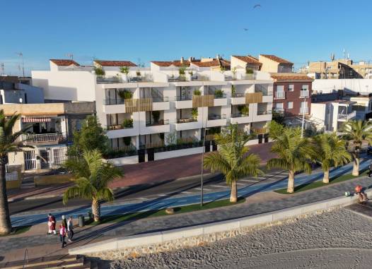 Apartament - Nowy budynek - San Pedro del Pinatar - Villananitos