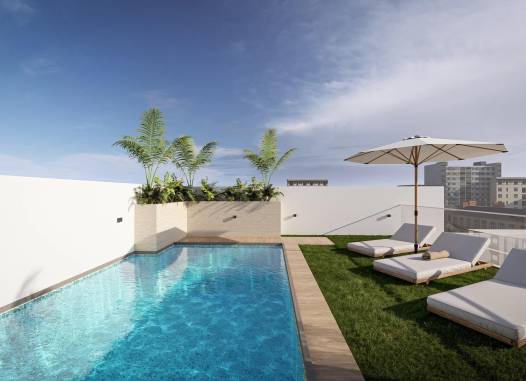 Apartament - Nowy budynek - Torrevieja - Centro