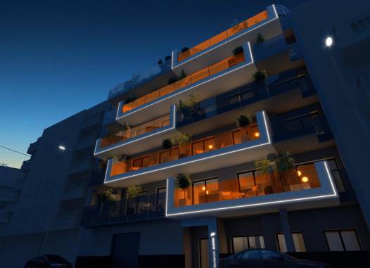 Apartament - Nowy budynek - Torrevieja - Centro