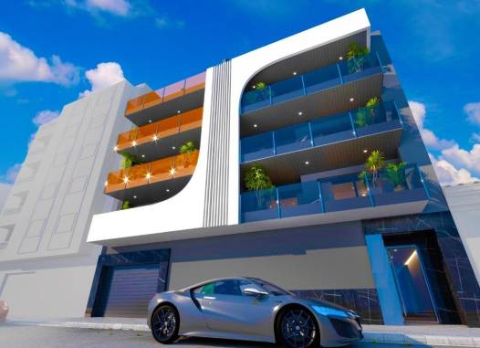 Apartament - Nowy budynek - Torrevieja - Centro