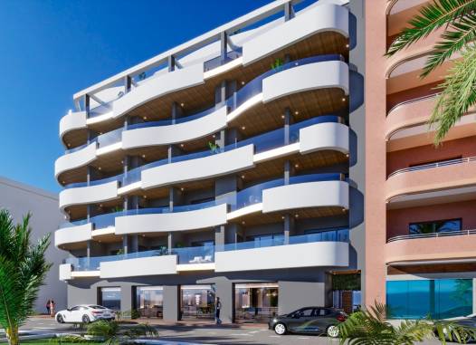 Apartament - Nowy budynek - Torrevieja - Habaneras