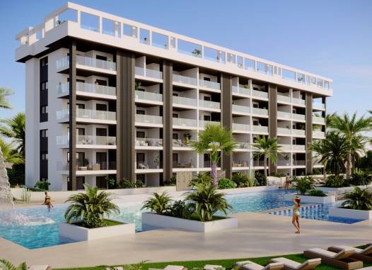 Apartament - Nowy budynek - Torrevieja - La Mata