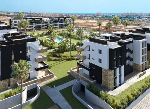 Apartament - Nowy budynek - Torrevieja - La Siesta