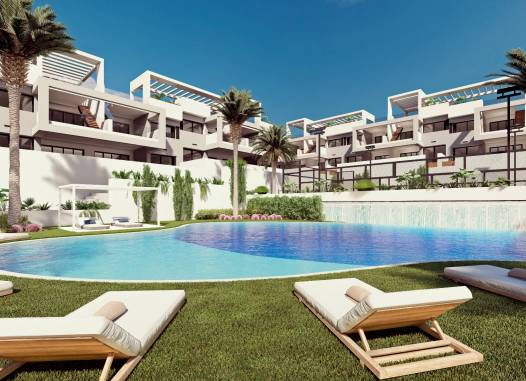 Apartament - Nowy budynek - Torrevieja - Los Balcones - Los Altos del Edén