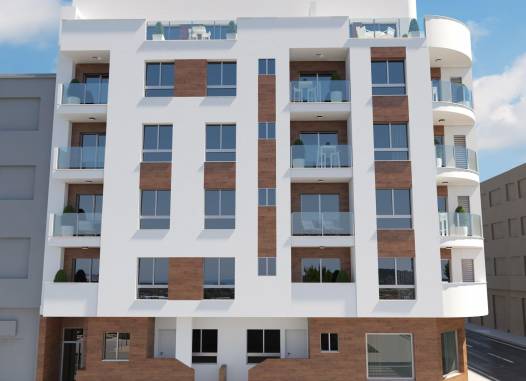 Apartament - Nowy budynek - Torrevieja - N7271