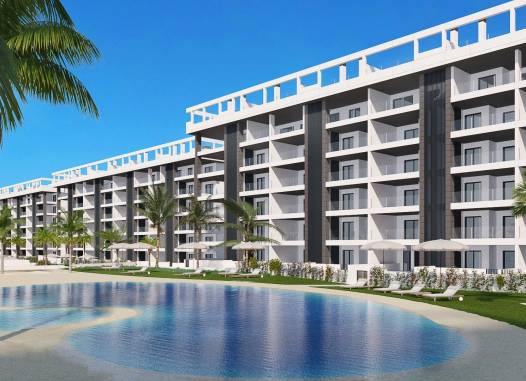 Apartament - Nowy budynek - Torrevieja - N8103