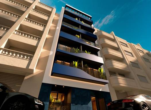 Apartament - Nowy budynek - Torrevieja - N8858