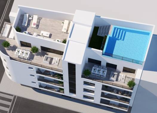 Apartament - Nowy budynek - Torrevieja - Playa de los Locos
