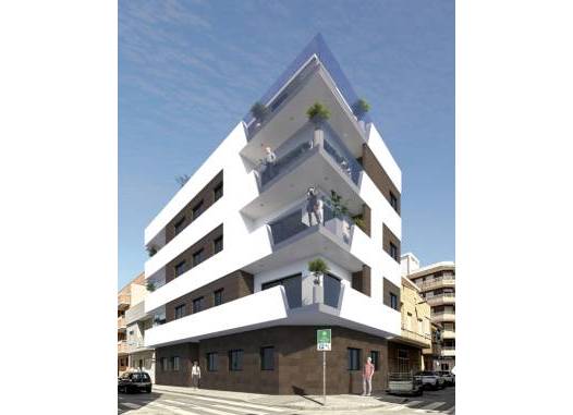 Apartament - Nowy budynek - Torrevieja - Playa del Cura