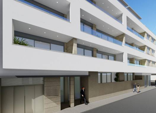 Apartament - Nowy budynek - Torrevieja - Playa del Cura
