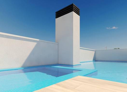 Apartament - Nowy budynek - Torrevieja - Playa del Cura