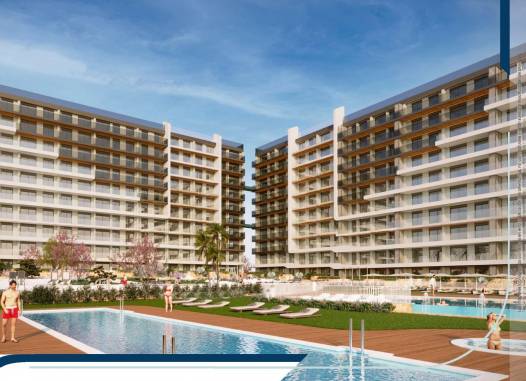 Apartament - Nowy budynek - Torrevieja - Punta Prima