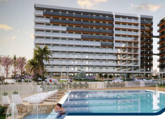 Apartament - Nowy budynek - Torrevieja - Punta Prima