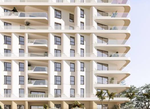 Apartament - Nowy budynek - Villajoyosa - La Tellerola