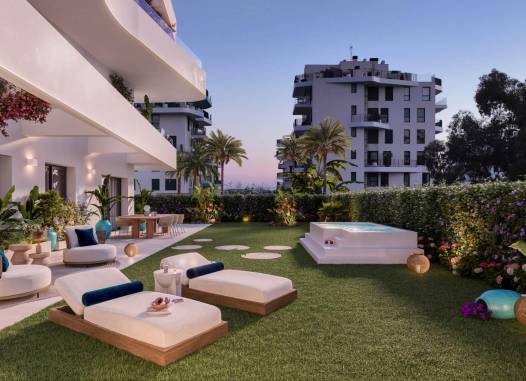 Apartament - Nowy budynek - Villajoyosa - Playa del Torres
