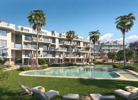Apartament - Nowy budynek - Villajoyosa - Playas Del Torres