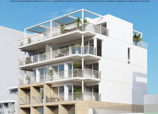 Apartament - Nowy budynek - Villajoyosa - Pueblo